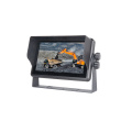 OEM ODM High-Definition 7 Inch Touch Screen 1080P Input LCD Split Display Car Monitor